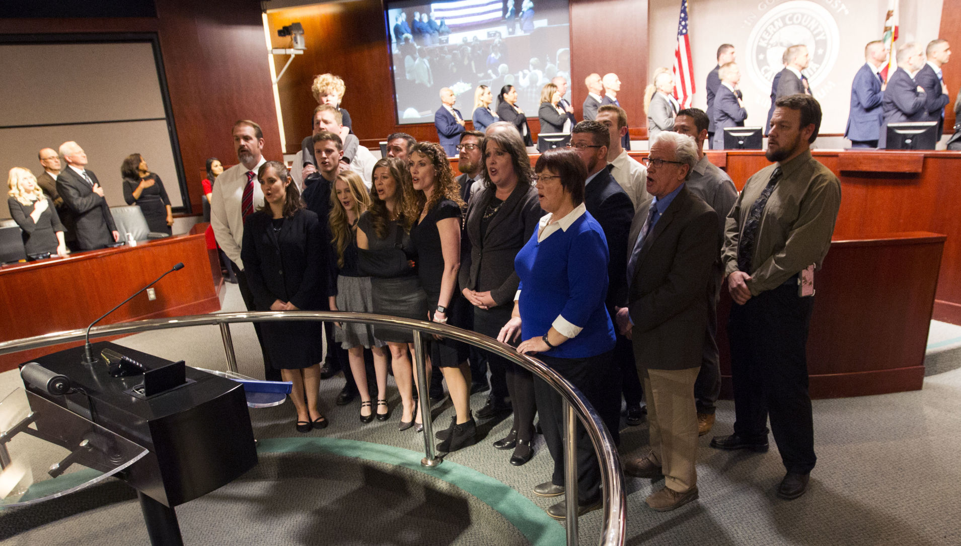 New District Attorney Cynthia Zimmer Celebrated In Lavish Oath-of ...