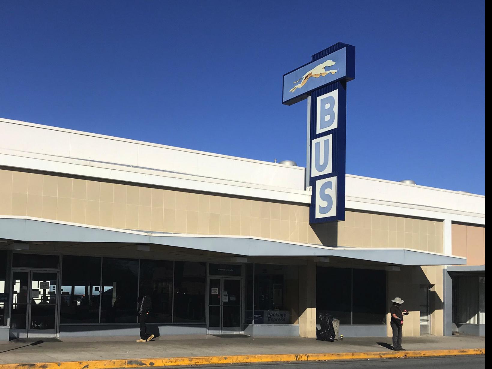 Passengers Paint Violent Chaotic Scene During Greyhound Bus