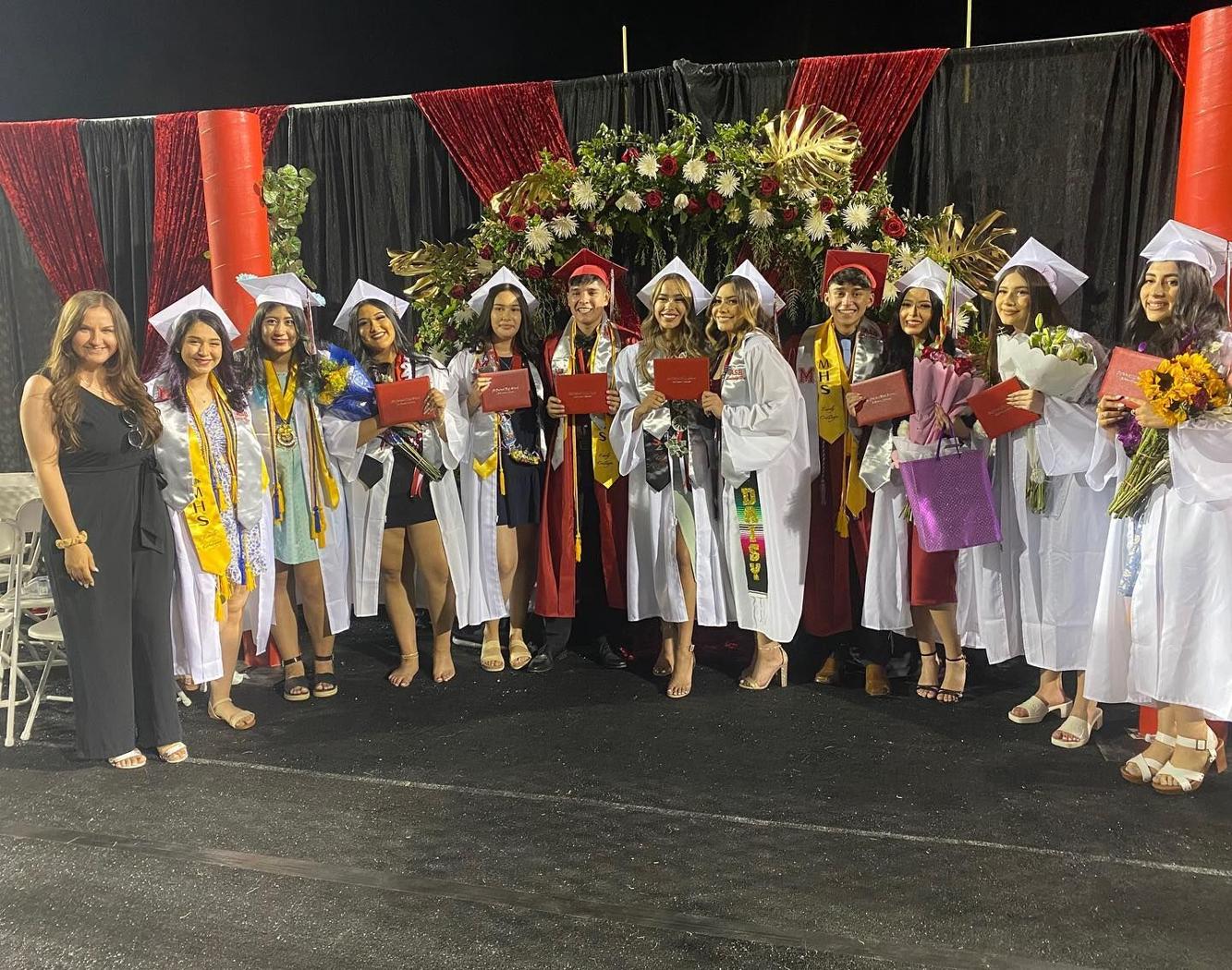 McFarland High graduates set numerous records for school The Delano