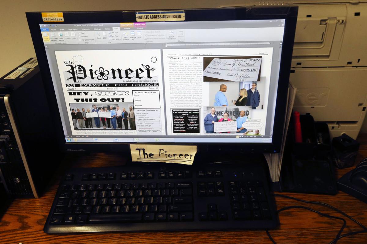 Finding beauty behind bars: Kern Valley State Prison inmate-run ...