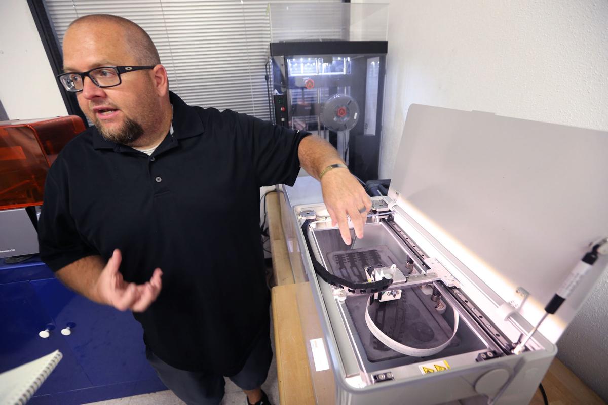 Local manufacturer uses 3D printing to provide 'relief ...