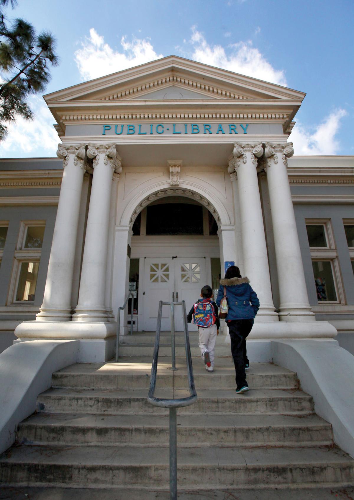 Inside Story Baker Branch Library Bakersfield Life