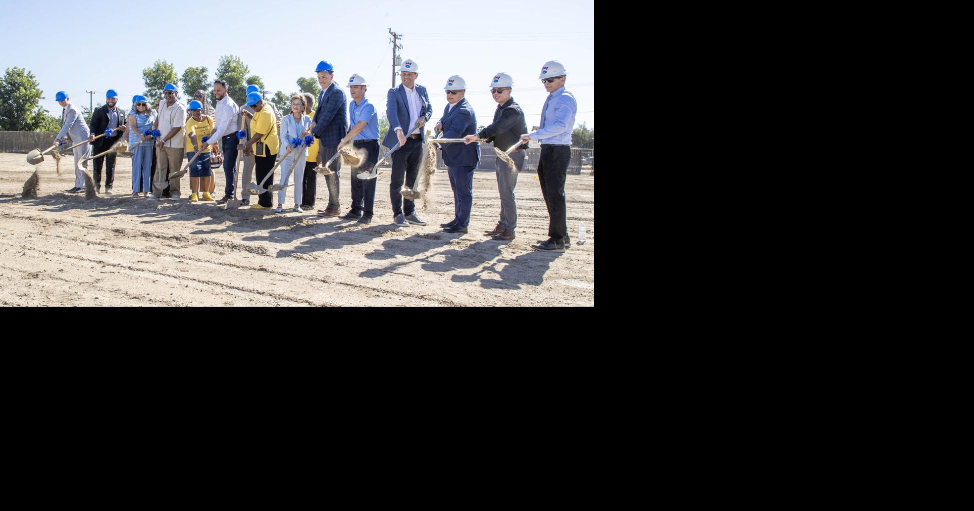 Housing Authority breaks ground on $27M affordable housing at Bakersfield Senior Center