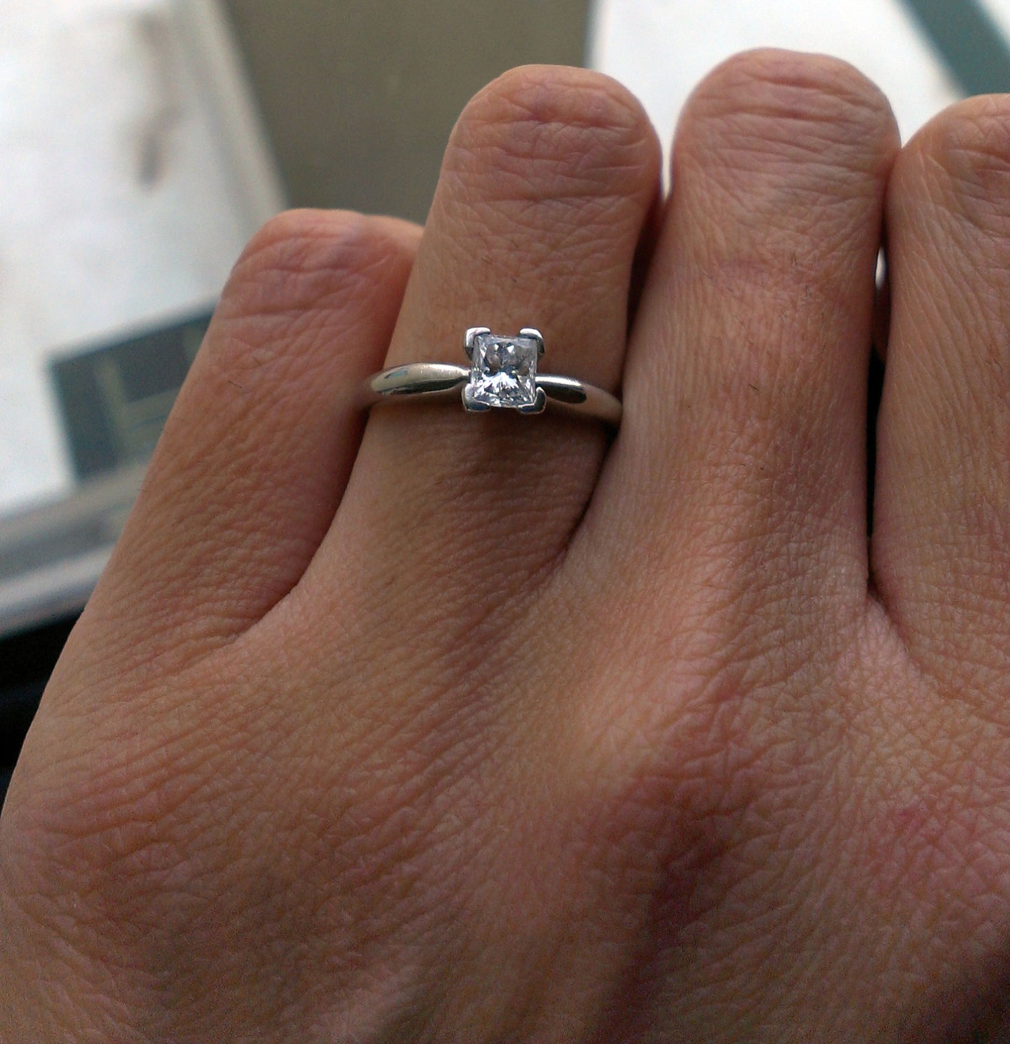 Elegant Split Shank Diamond Engagement Ring - Roco's Jewelry - Bakersfield  CA