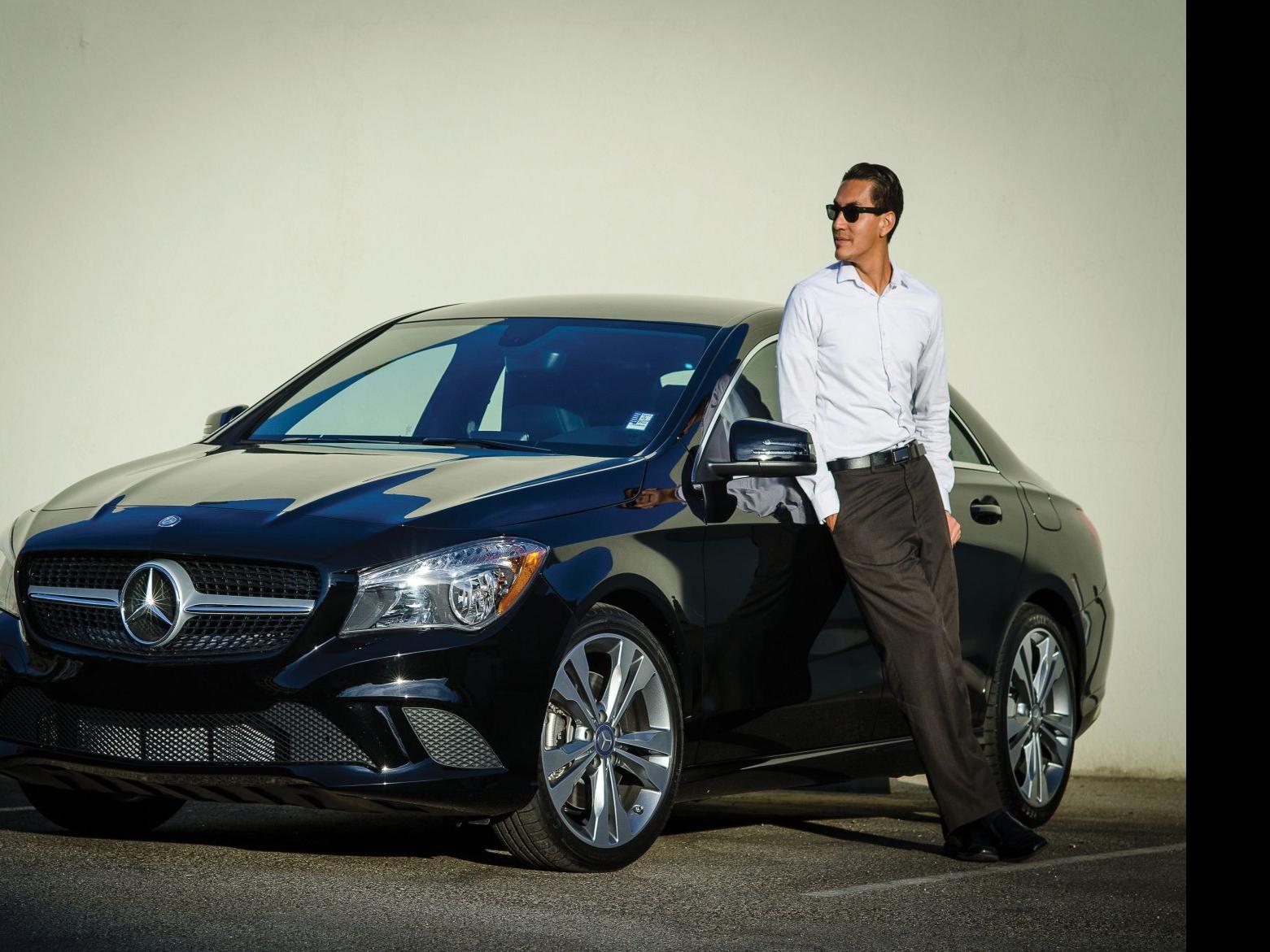 On The Road 2014 Mercedes Benz Cla Bakersfield Life