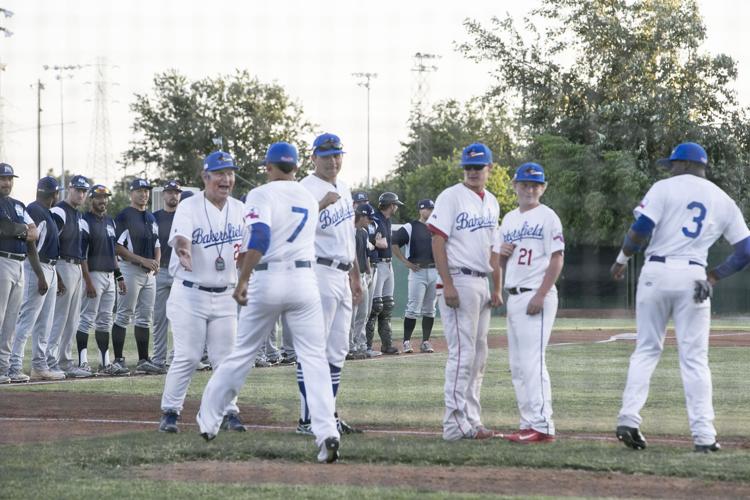 PHOTO GALLERY Bakersfield Train Robbers' first game