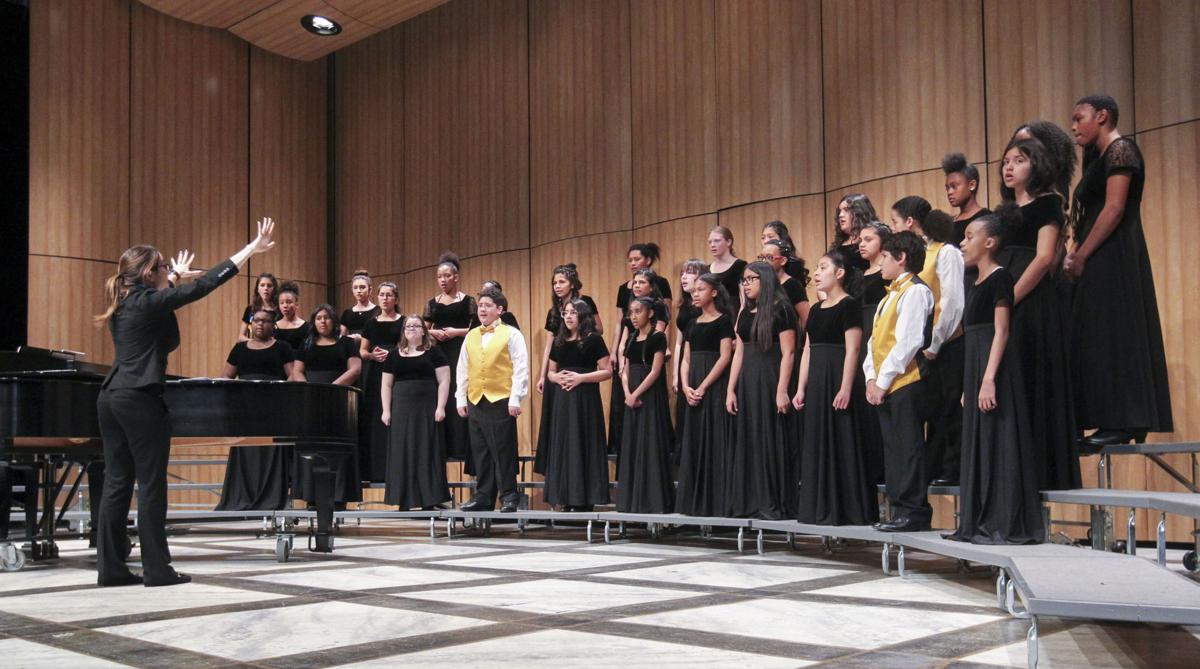 Hundreds of young choir members instructed and assessed at BCSD
