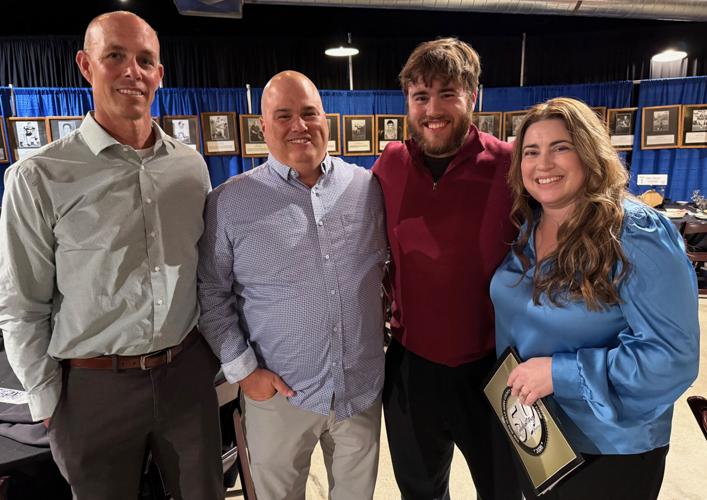 SNAPS! — Bob Elias Kern County Sports Hall of Fame induction ceremony ...