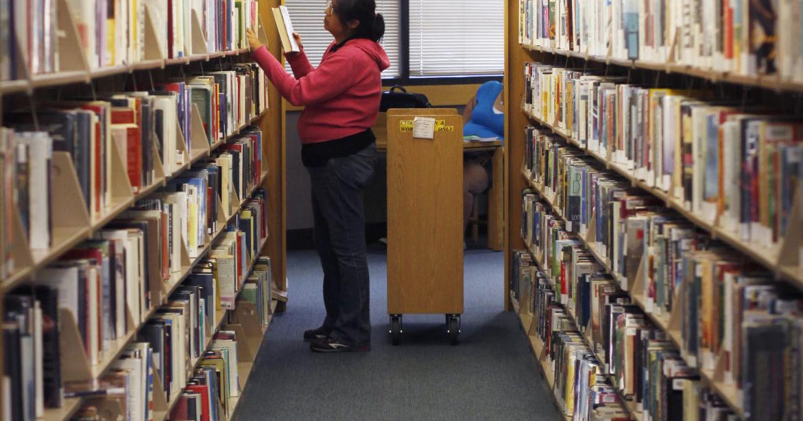 Ask TBC: What happened to the county flag at Beale Library? | Archives ...