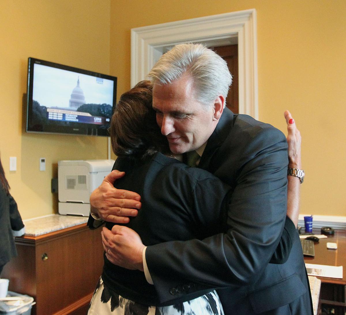 While rising in D.C., McCarthy keeps home close | News ...