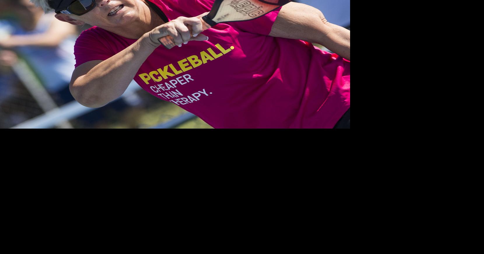 Pickleball players get eight new dedicated courts News