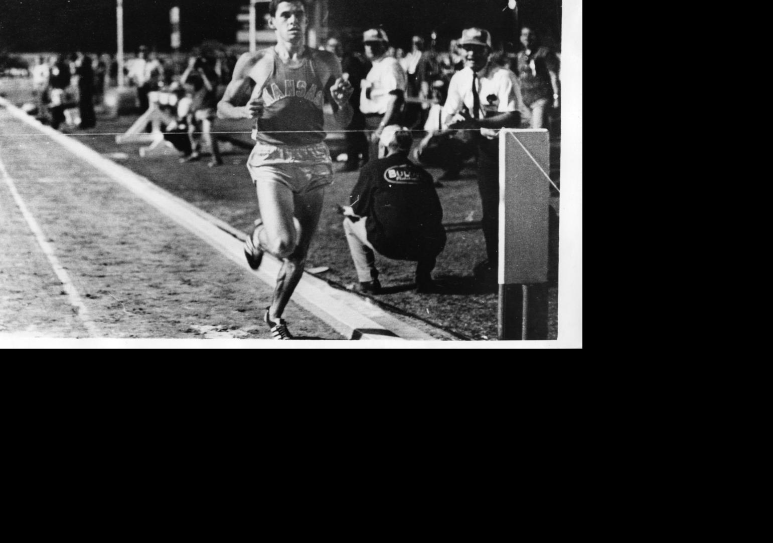 Reliving Jim Ryun's mile world record at BC, 50 years later Sports