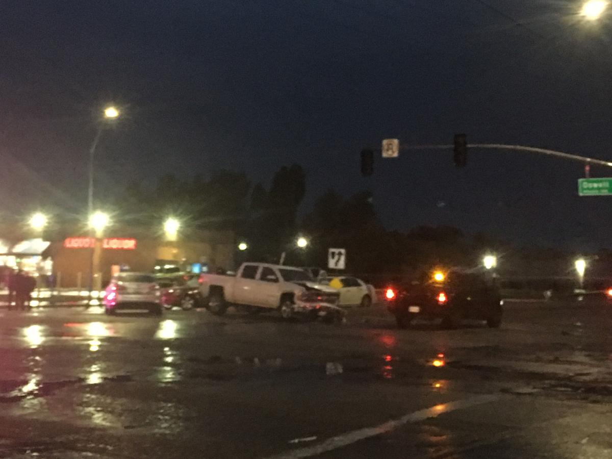 UPDATED Fugitive apprehended, one dead following crash in east Bakersfield News