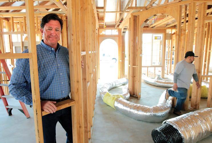 Talk of the Town Local builder reflects on the state of the home