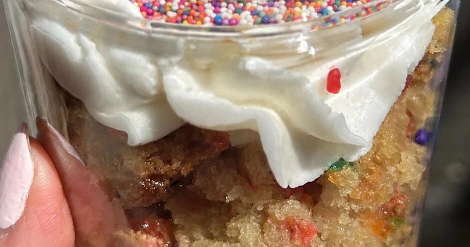 THE DISH: Connect the dot cakes with local take on viral trend
