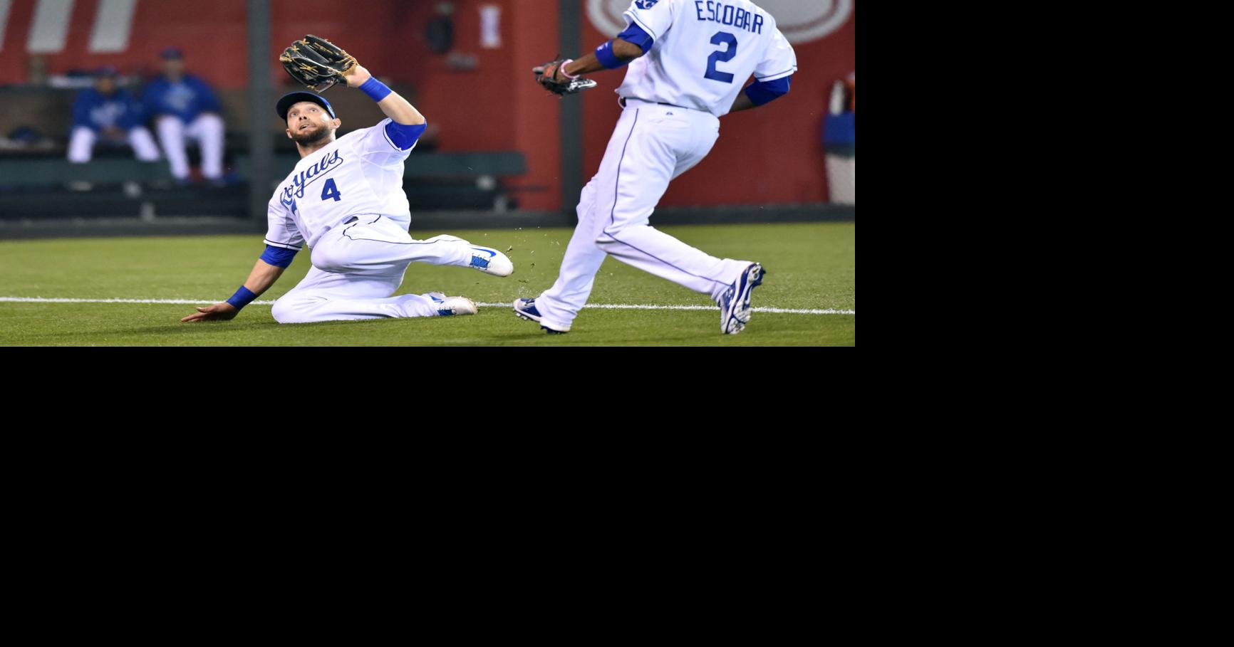 Lorenzo Cain retires with Royals, honored with celebration