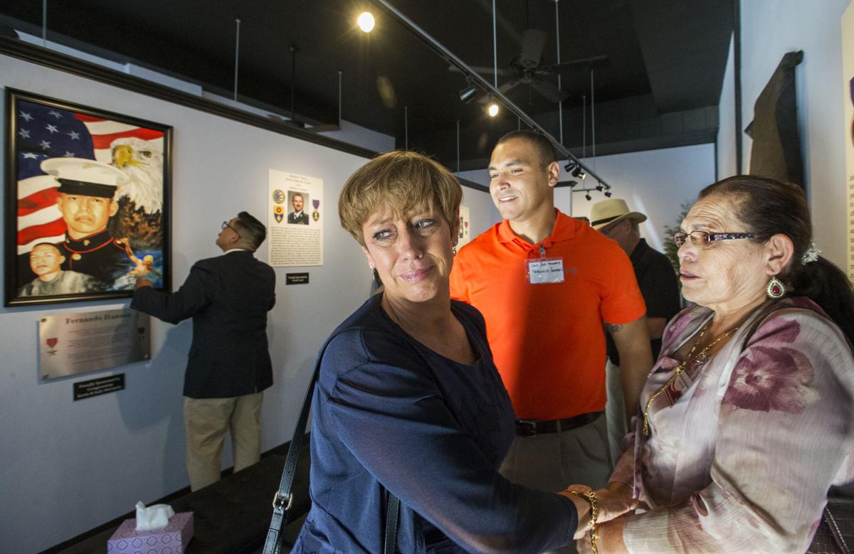 Hundreds honor Gold Star families at opening of 'Warrior Gallery' in Bakersfield | News ...