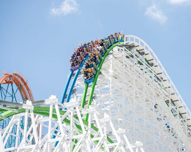 Business Can Be A Roller Coaster. Literally.