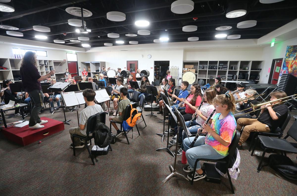 Setting a new Standard for music education Oildale middle school