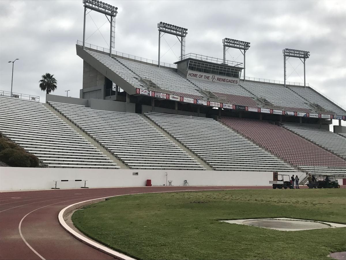 Bakersfield College starting work soon on remodeled football stadium