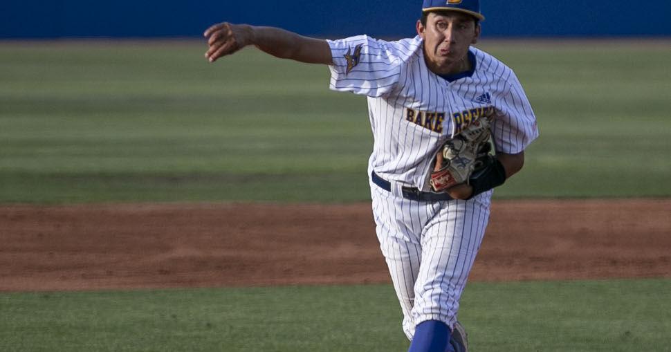 CSUB baseball falls short in series opener against conference champion ...