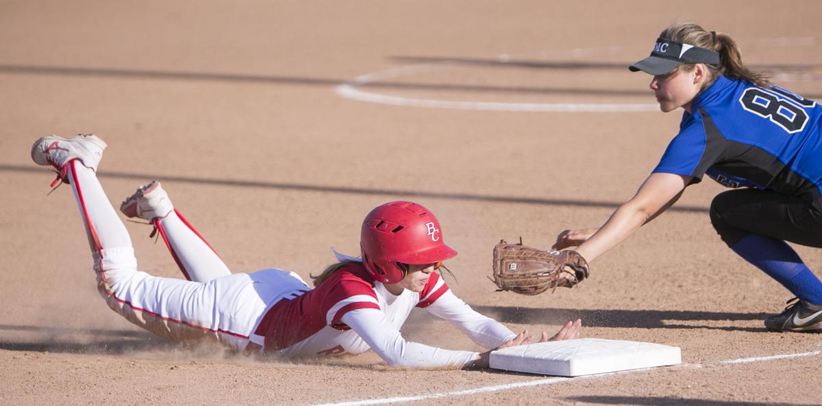 Bakersfield College Softball Vs. Santa Monica Multimedia