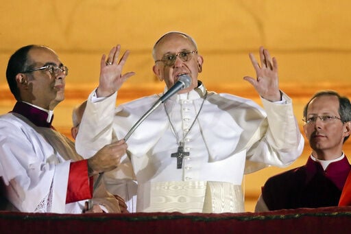 PHOTO COLLECTION Vatican Obit Pope Francis National bakersfield