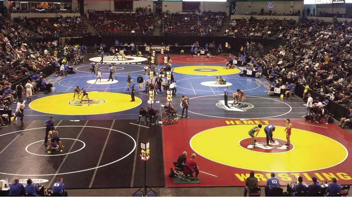 WRESTLING LIVE BLOG CIF State Wrestling Championships, Day 1 Sports