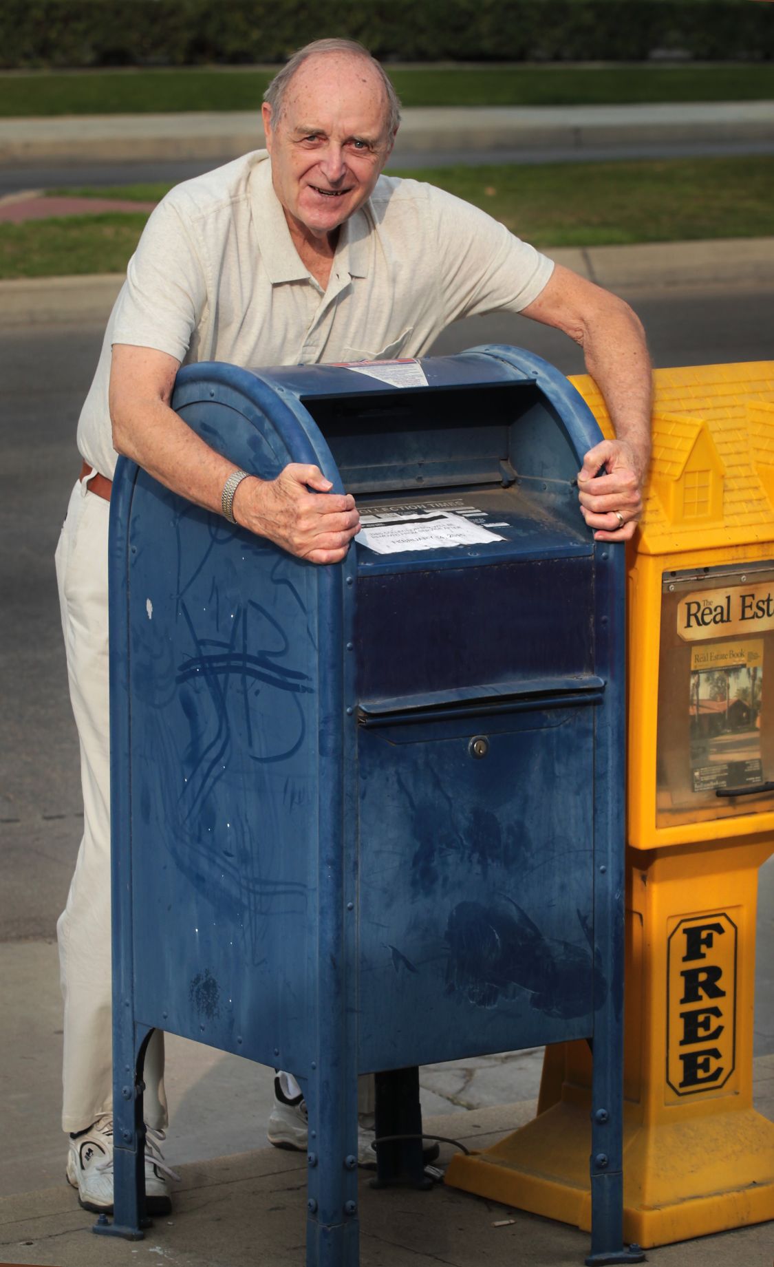 Where have all the blue mailboxes gone Archives bakersfield