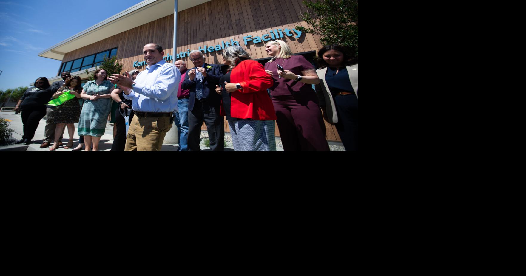 Kern officials unveil firstofakind psychiatric facilities News