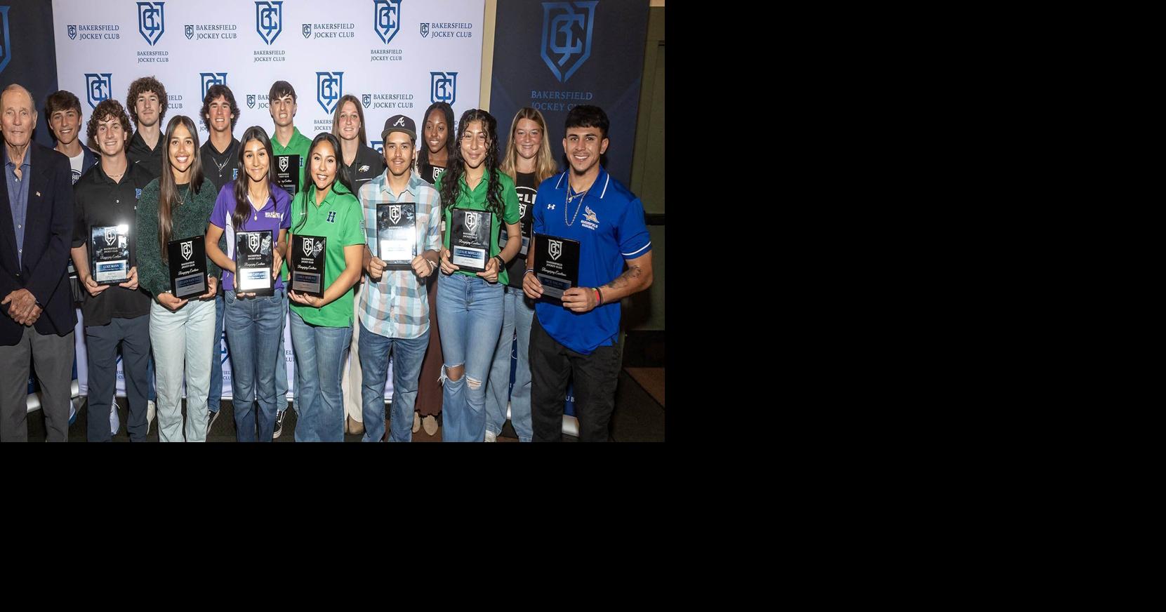 Bakersfield Jockey Club honors 15 Sports