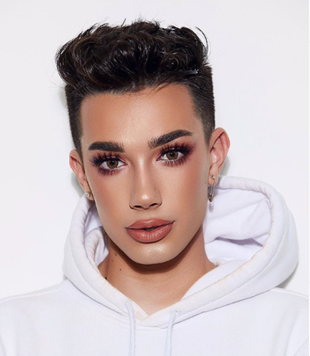 James charles ear piercing new arrivals