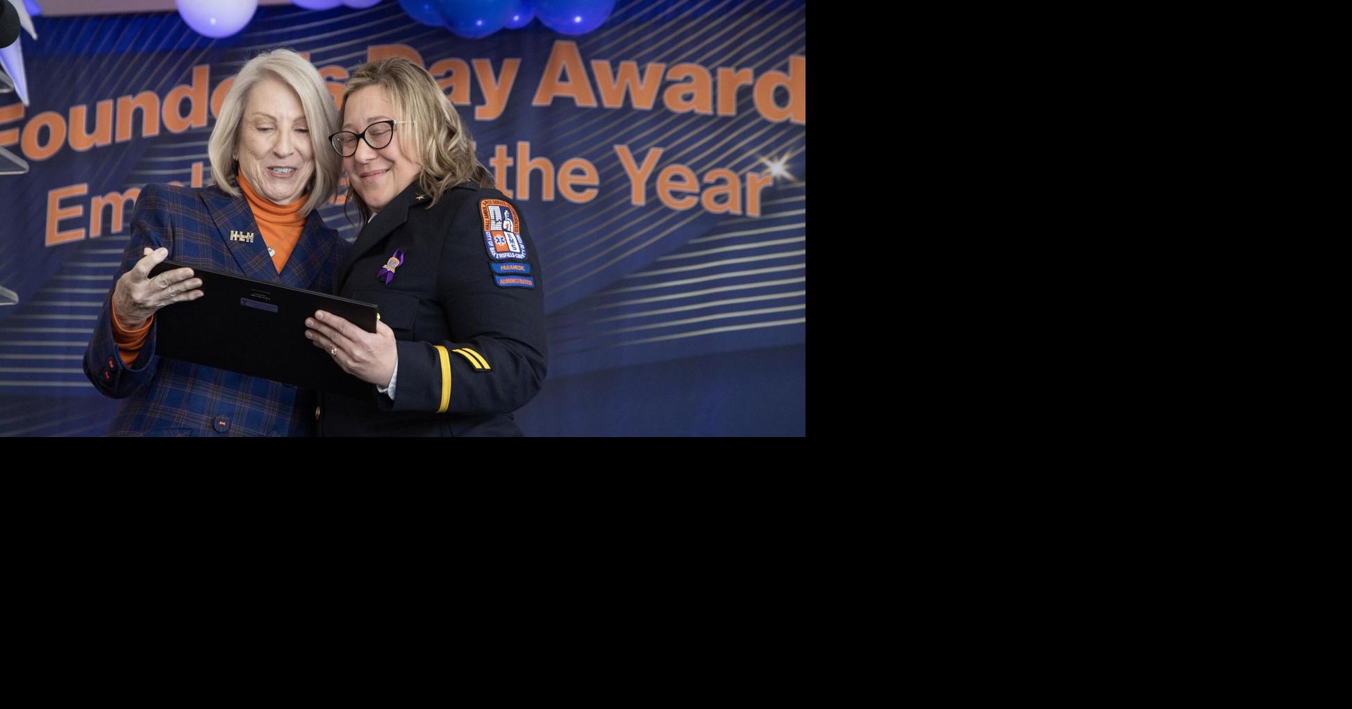Hall Ambulance recognizes top paramedic, EMT and other employees as ...