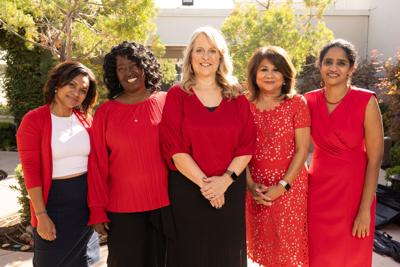 Why National Wear Red Day Has People Dressing Up