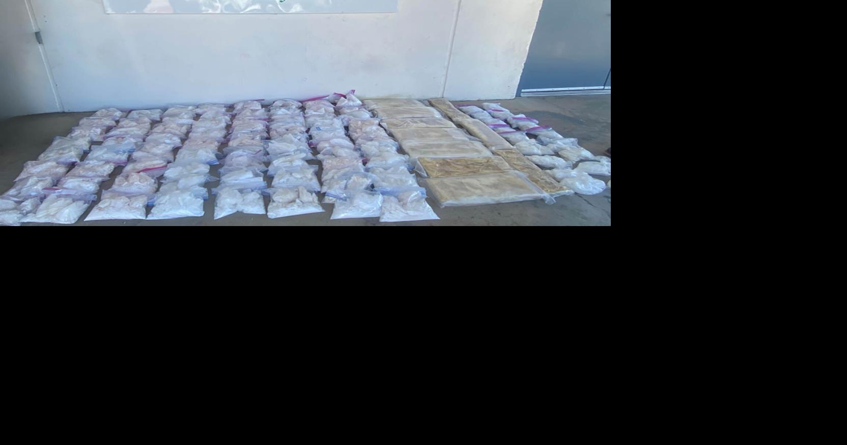 KCSO arrests man after finding 231 pounds of methamphetamine | News ...