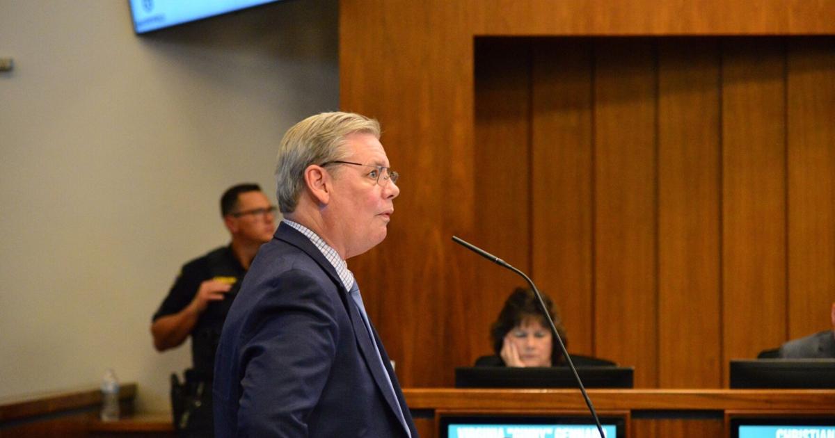 Jason Rutherford Bakersfield City Council opts to study energy program further | News | bakersfield.com