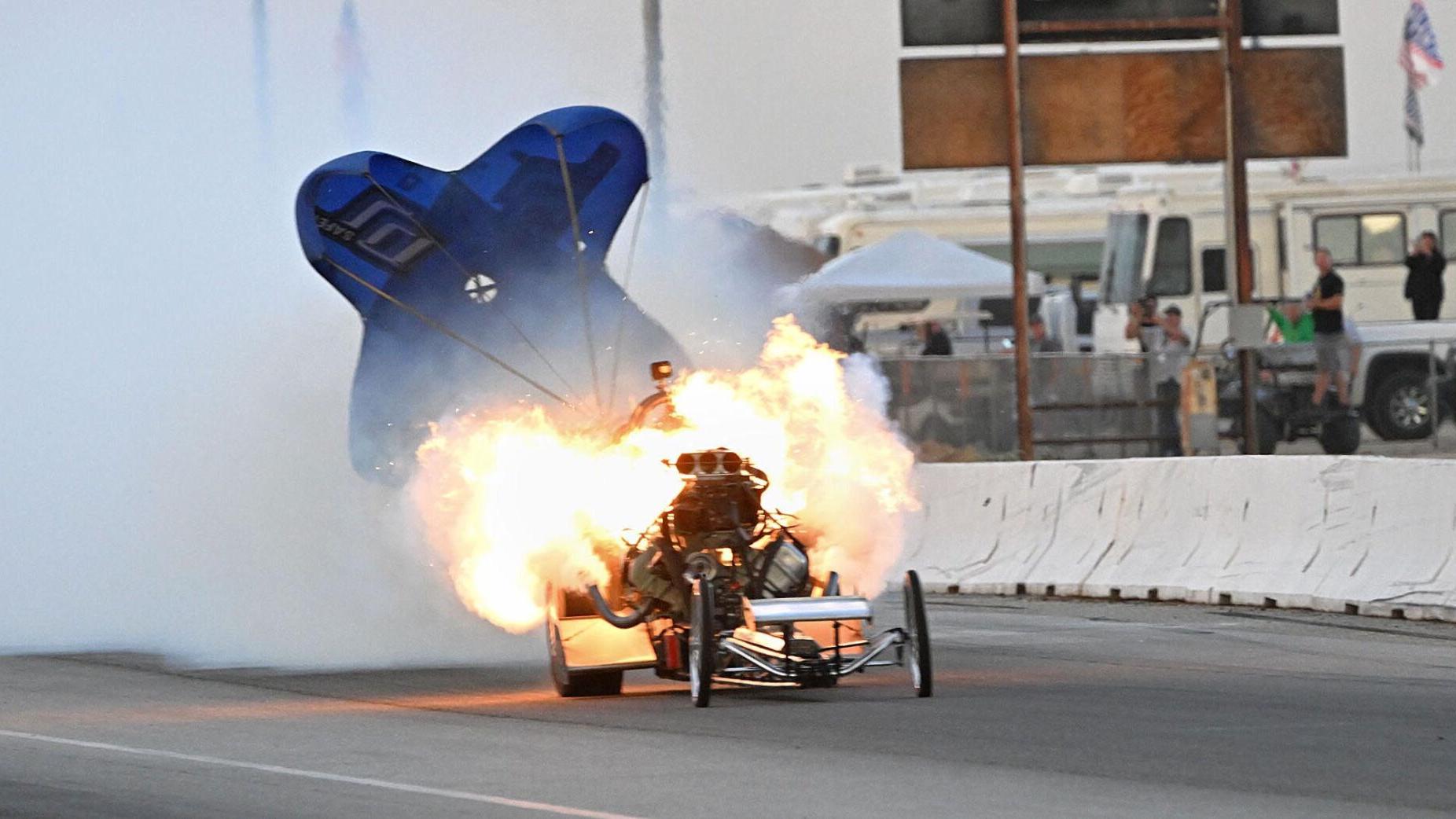 Tyler Hilton drove to victory, left with Hot Rod Heritage championship at  30th NHRA California Hot Rod Reunion | Sports 