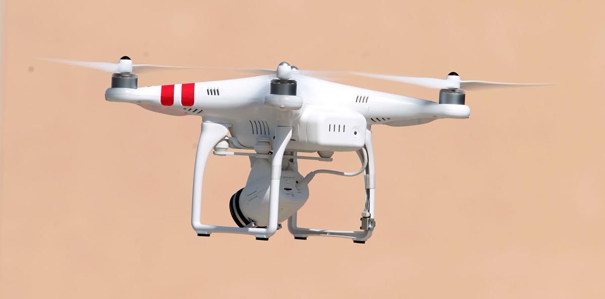 Homeowner hopes drone videotaping flies 'under the radar' News