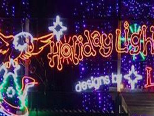 Holidaylights At Calm Ranks Among 10 Best Zoo Light Shows In Us News Bakersfield Com