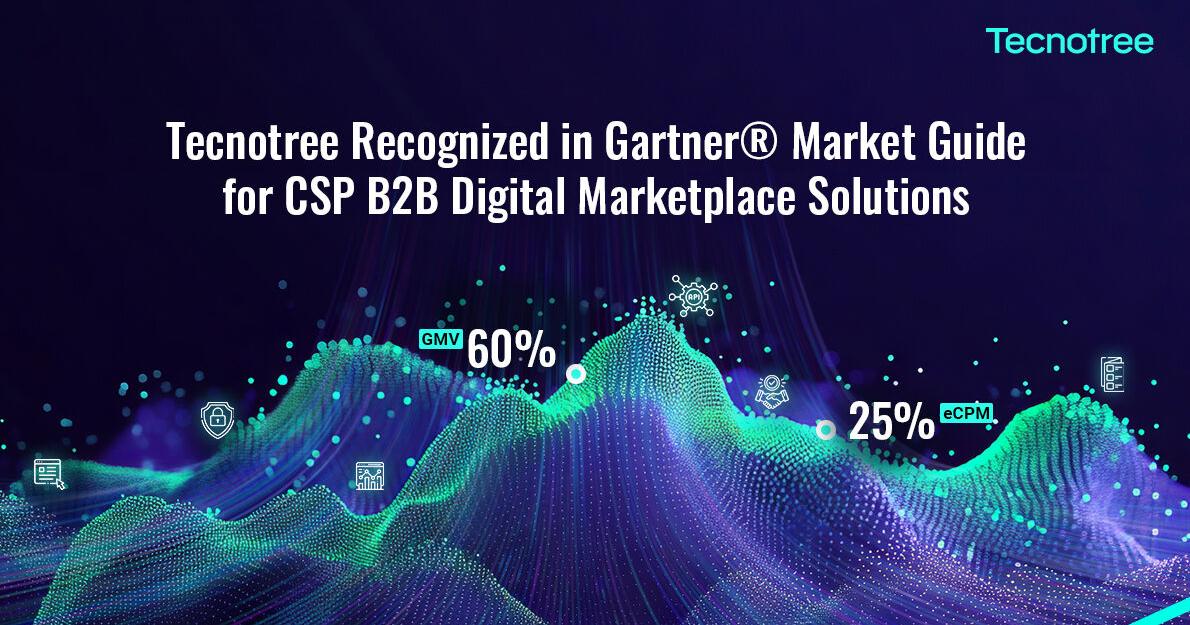 Tecnotree é reconhecida no Gartner® Market Guide como fornecedora de