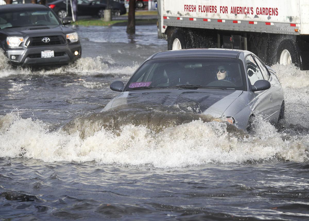 PHOTO GALLERY A Downpour Tuesday Morning Brings Flooding To Some Areas