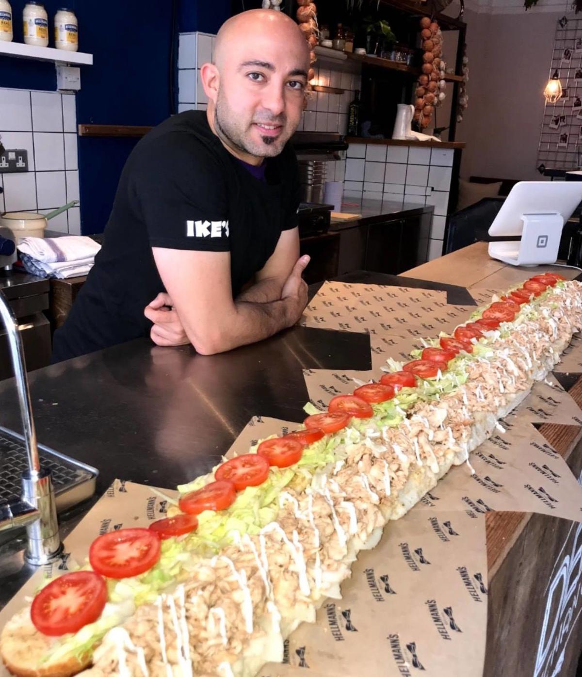 Bakersfield feeling the Love as Ike’s Love and Sandwiches opens at