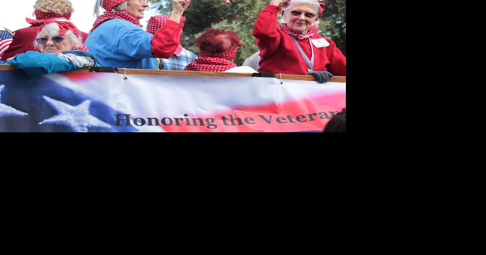 Thousands turn out to honor veterans at downtown parade News
