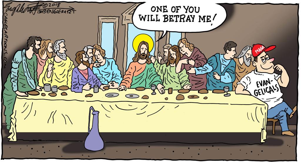 SOUND OFF: Is this cartoon proof, at long last, of TBC&rsquo;s atheism 