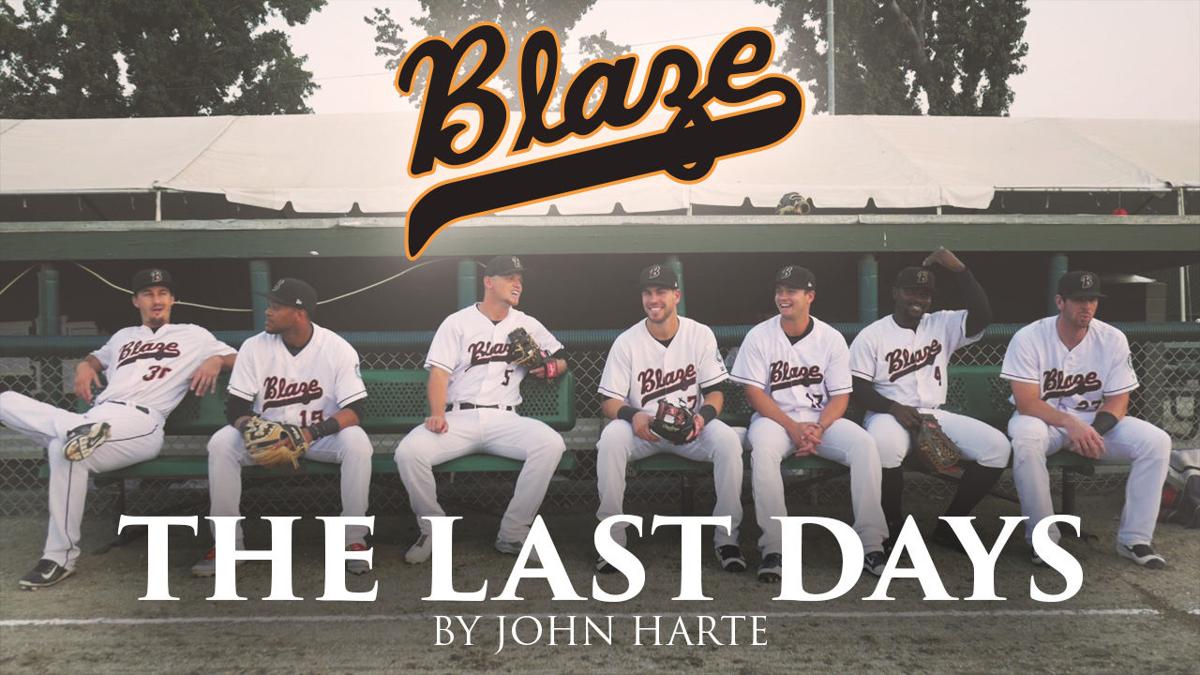 VIDEO The emotional last days of the Bakersfield Blaze Sports