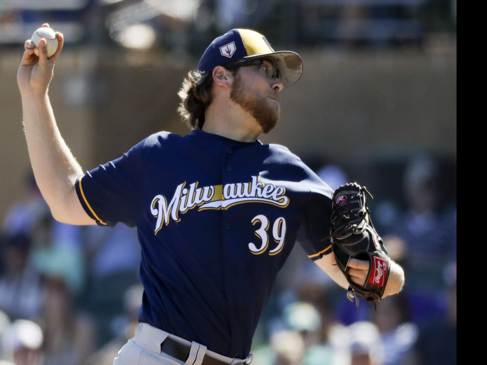 Barring setbacks, Braun should be on Brewers' opening-day roster