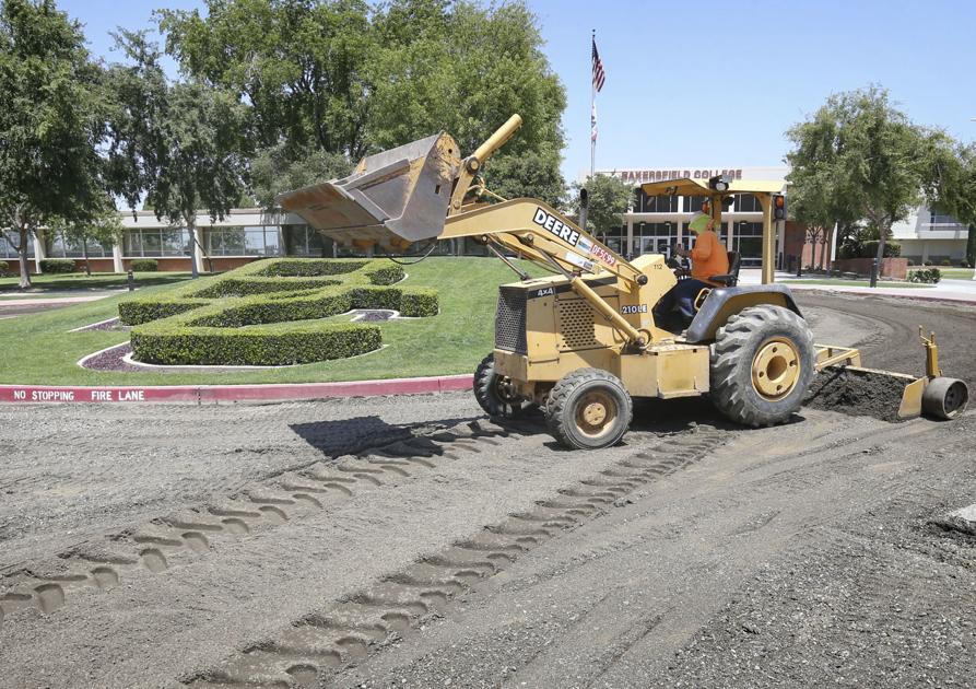 Parking lot renovations kick off Measure J projects at Bakersfield College The Delano Record