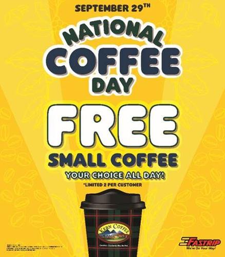 Deals and Free Drinks on National Coffee Day