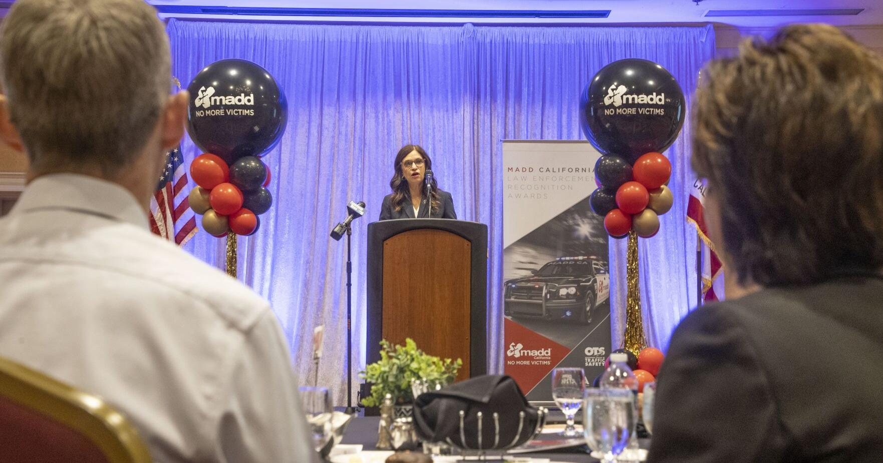 MADD honors community members cracking down on intoxicated driving - Vimarsana News