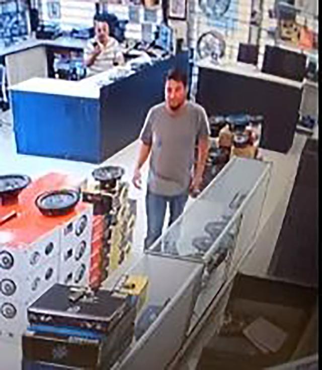 BPD seeks assistance identifying Sunday auto theft suspect Breaking